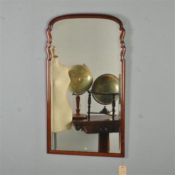 Grote foto antieke spiegels grote mahoniehouten soesterspiegel van ca. 1830 no.200259 antiek en kunst spiegels