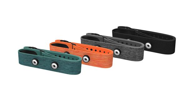 Grote foto polar pro strap voor polar borstbanden zwart maat xs s sport en fitness fitness