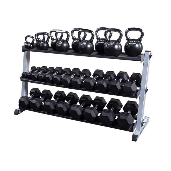 Grote foto body solid kettlebell houder voor gdr60 gkrt6 sport en fitness fitness