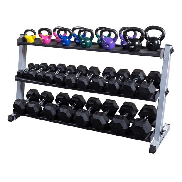 Grote foto body solid kettlebell houder voor gdr60 gkrt6 sport en fitness fitness