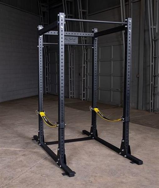 Grote foto proclubline power rack strap safeties ksprss sport en fitness fitness