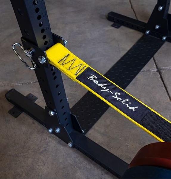 Grote foto proclubline power rack strap safeties ksprss sport en fitness fitness