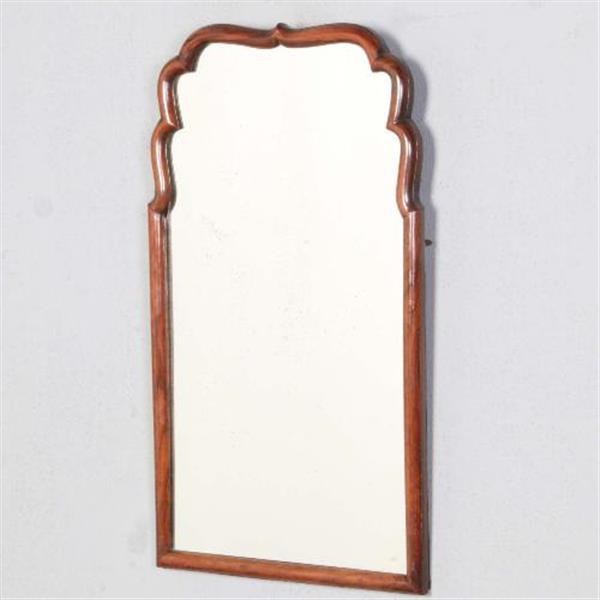 Grote foto antieke spiegel soesterspiegel uiterst eenvoudig n uiterst elegant noten va. 1800 no.521408 antiek en kunst spiegels