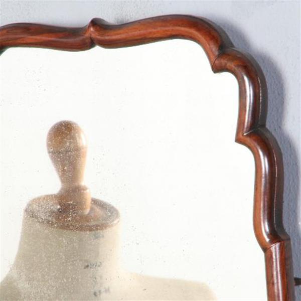 Grote foto antieke spiegel soesterspiegel uiterst eenvoudig n uiterst elegant noten va. 1800 no.521408 antiek en kunst spiegels