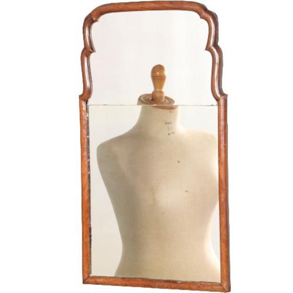 Grote foto antieke spiegel soesterspiegel simpel en elegant noten ca. 1790 no.440421 antiek en kunst spiegels