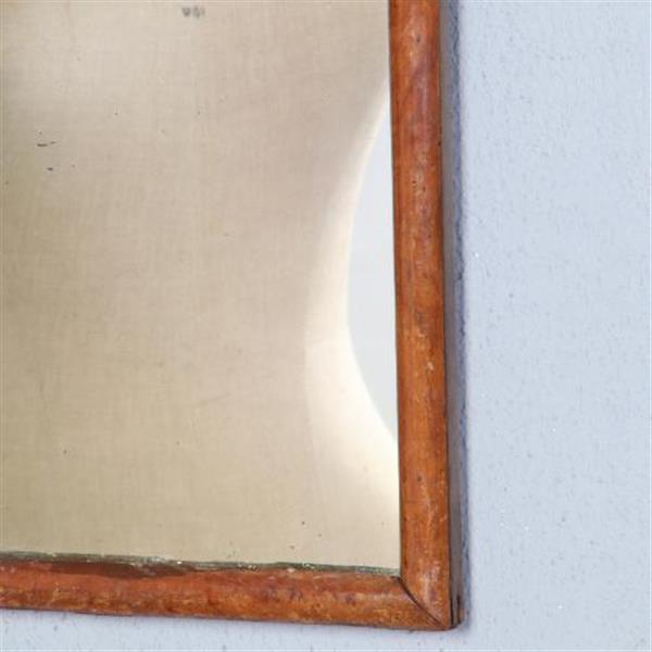 Grote foto antieke spiegel soesterspiegel simpel en elegant noten ca. 1790 no.440421 antiek en kunst spiegels