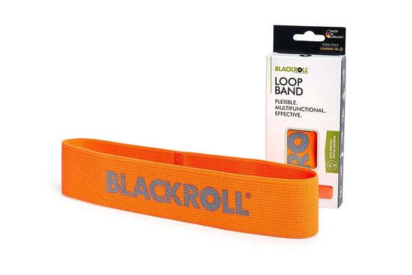 Grote foto blackroll loopband weerstandsband blauw sterk sport en fitness fitness