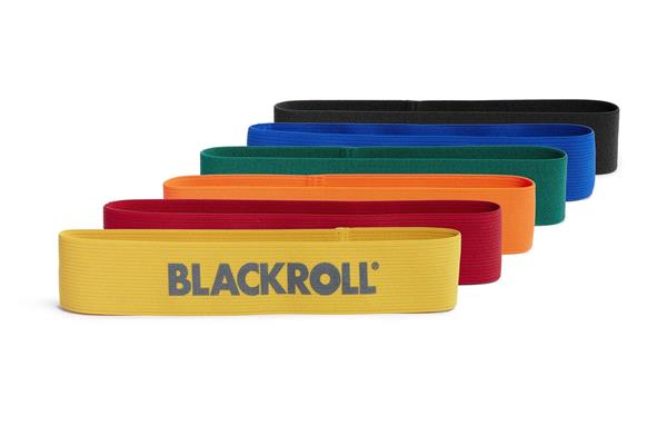 Grote foto blackroll loopband weerstandsband blauw sterk sport en fitness fitness