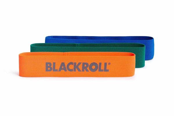Grote foto blackroll loopband weerstandsband blauw sterk sport en fitness fitness