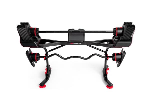 Grote foto bowflex selecttech 2080 rek met mediahouder sport en fitness fitness