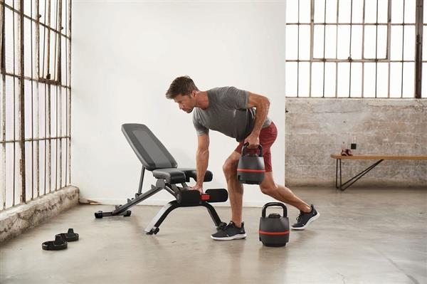 Grote foto bowflex selecttech 4.1s bench kantelbaar sport en fitness fitness