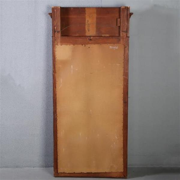 Grote foto antieke spiegel franse louis philippe schouwspiegel ca. 1815 met ingelegde biezen no.781940 antiek en kunst spiegels