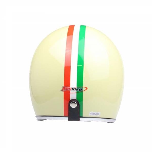 Grote foto redbike rb 762 retro jethelm italia motoren kleding