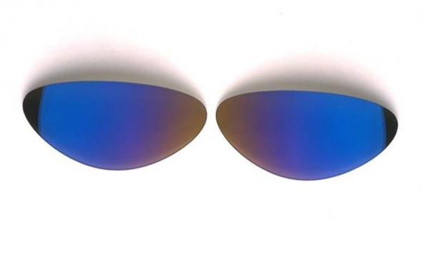 Grote foto aviator goggle retro verwisselbare lens geel motoren kleding