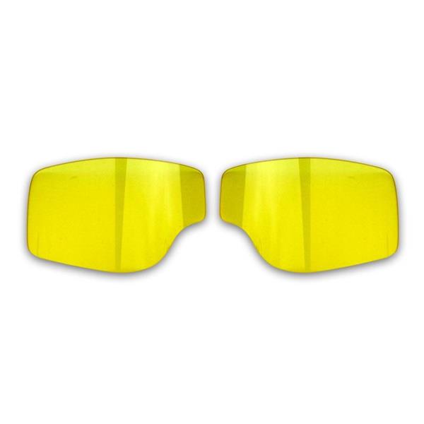 Grote foto aviator goggle verwisselbare lens t1 t2 t3 motorbril blauw reflectie motoren kleding