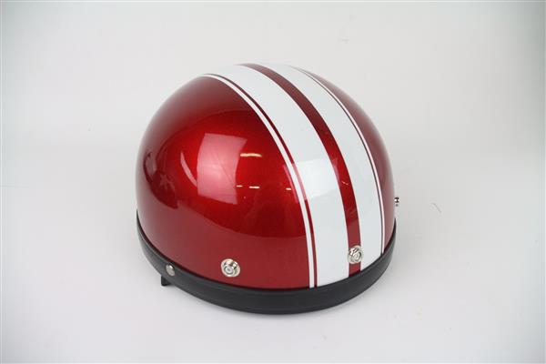 Grote foto moto red white pothelm maat l outlet motoren kleding