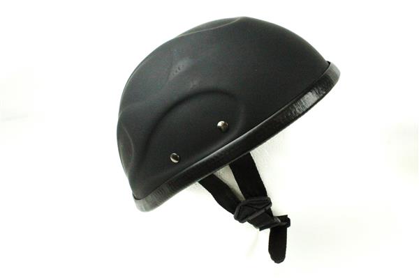 Grote foto flame cap helm mat zwart outlet motoren kleding