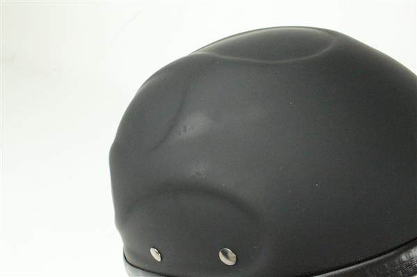 Grote foto flame cap helm mat zwart outlet motoren kleding