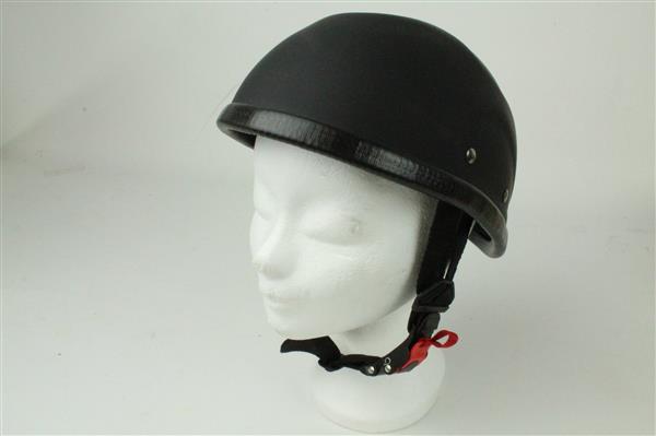 Grote foto flame cap helm mat zwart outlet motoren kleding