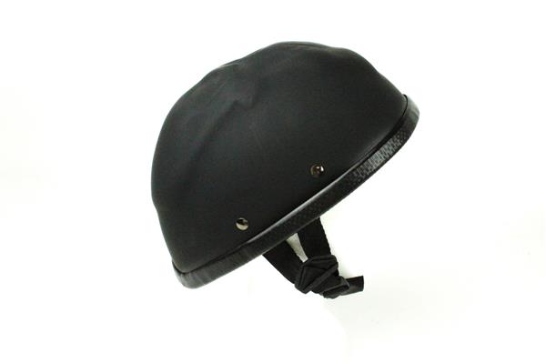 Grote foto skull cap helm mat zwart xl outlet motoren kleding