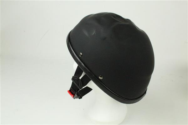 Grote foto skull cap helm mat zwart xl outlet motoren kleding