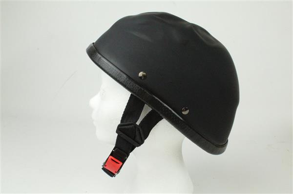 Grote foto skull cap helm mat zwart xl outlet motoren kleding