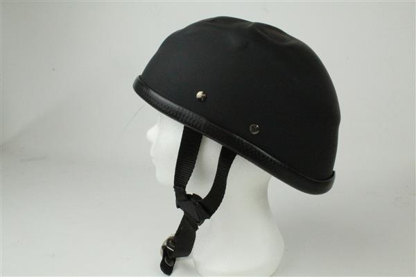 Grote foto skull cap helm mat zwart l outlet motoren kleding