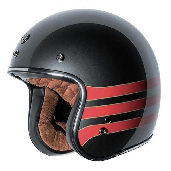 Grote foto torc t 50 fastlane grey jethelm motoren kleding