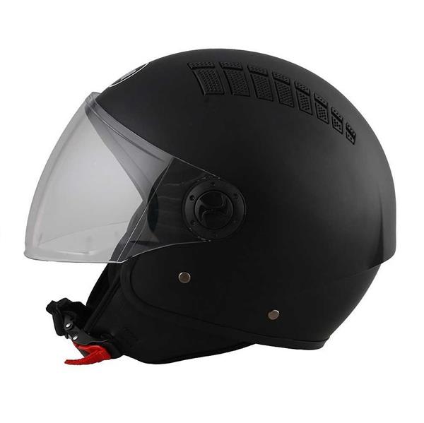 Grote foto bhr 810 air nero vespa helm mat zwart motoren kleding