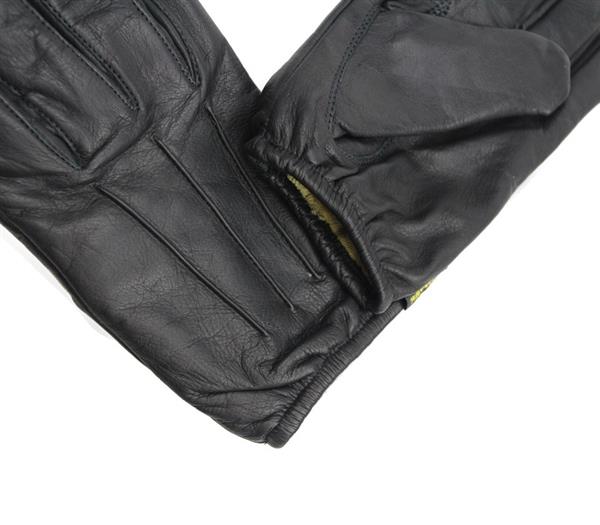 Grote foto swift classic kevlar lined zwart leren handschoenen motoren kleding