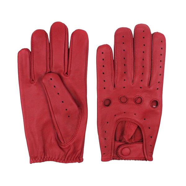 Grote foto swift driver leren handschoenen rood motoren kleding
