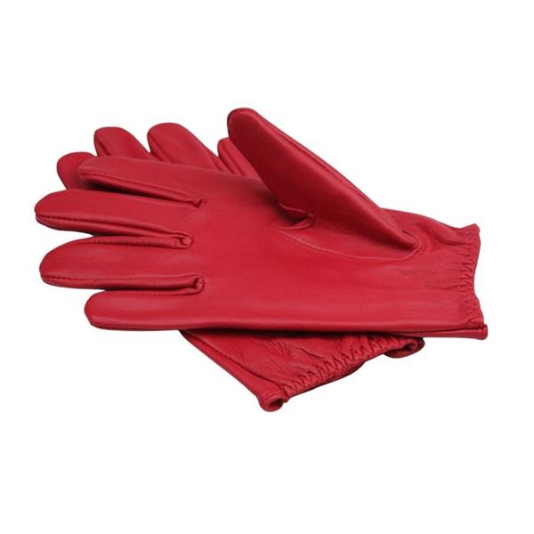 Grote foto swift driver leren handschoenen rood motoren kleding