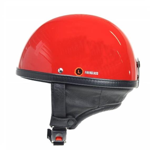 Grote foto redbike rb 500 classic pothelm rood motoren kleding