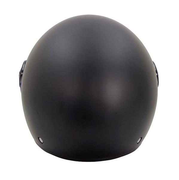 Grote foto bhr 832 minimal vespa helm mat zwart motoren kleding