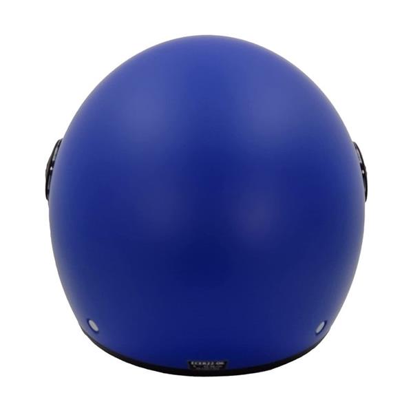 Grote foto bhr 832 minimal vespa helm mat blauw motoren kleding