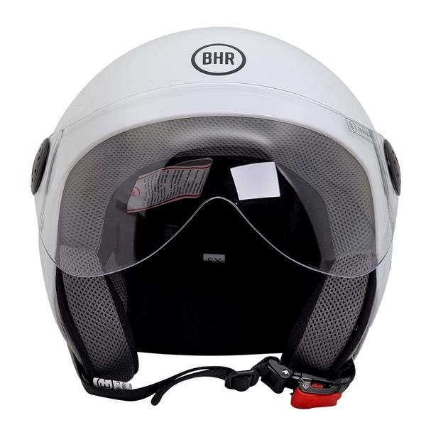 Grote foto bhr 800 easy vespa helm wit motoren kleding