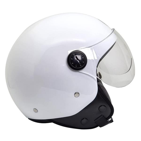 Grote foto bhr 800 easy vespa helm wit motoren kleding