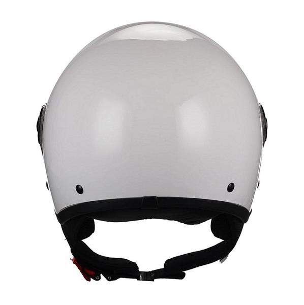 Grote foto bhr 801 vespa helm wit motoren kleding
