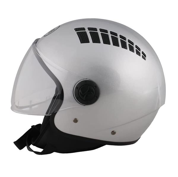 Grote foto bhr 810 air silver vespa helm motoren kleding