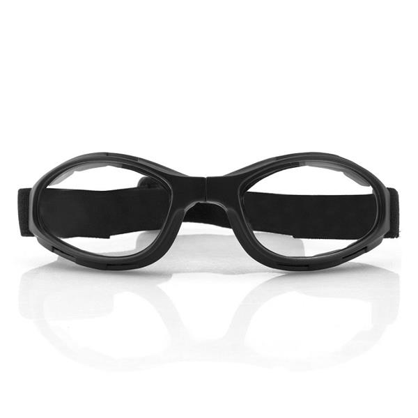 Grote foto bobster crossfire mat zwarte verstelbare motorbril helder motoren kleding