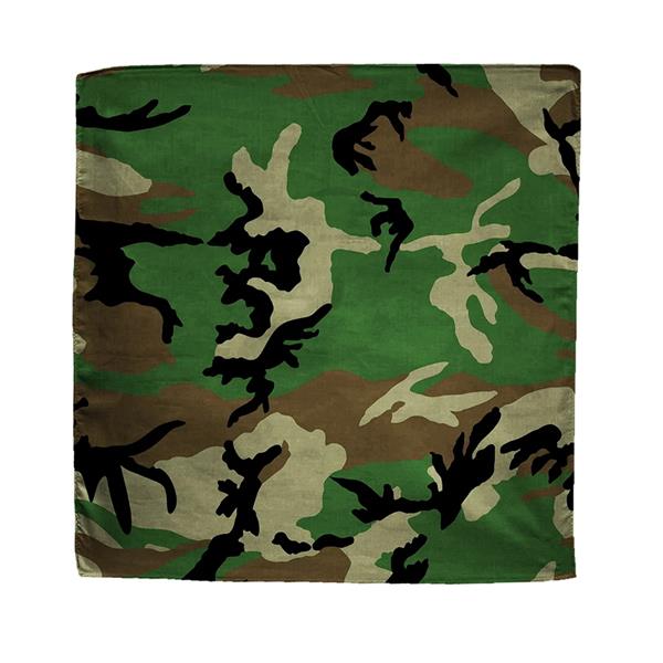 Grote foto zan headgear bandana camouflage motoren kleding
