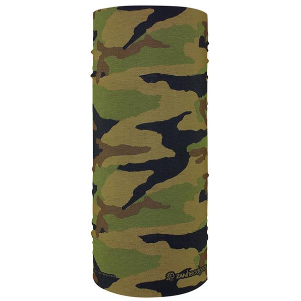 Grote foto zan headgear motorkol woodland camo motoren kleding