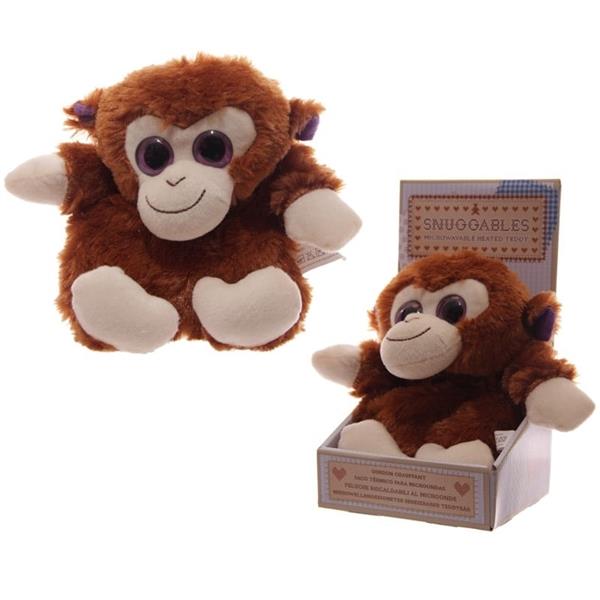 Grote foto magnetron knuffel pitten knuffel aap kinderen en baby knuffels en pluche