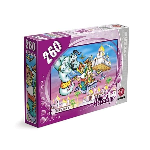 Grote foto aladdin kinderen en baby puzzels