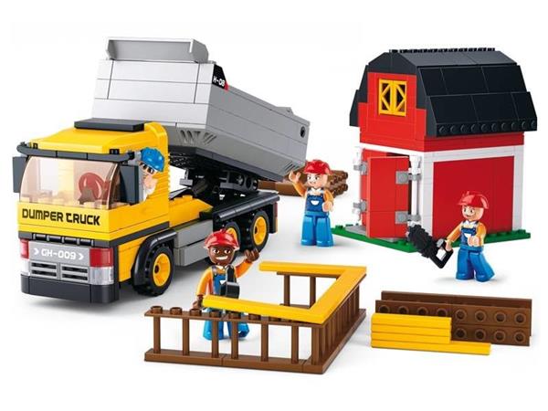 Grote foto sluban kiepwagen m38 b0552 kinderen en baby duplo en lego