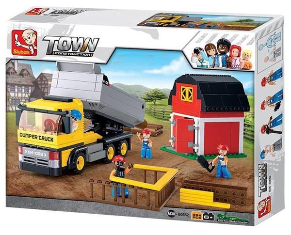 Grote foto sluban kiepwagen m38 b0552 kinderen en baby duplo en lego