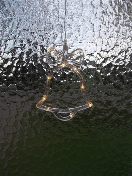 Grote foto raamverlichting kerstklok klein diversen overige diversen
