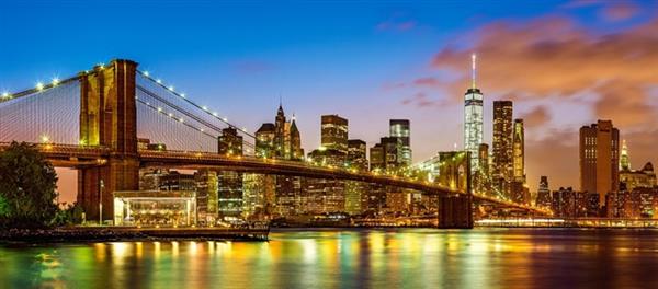 Grote foto brooklyn bridge new york b 060399 kinderen en baby puzzels