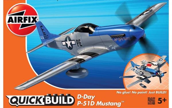 Grote foto airfix d day p 51d mustang j6046 kinderen en baby duplo en lego