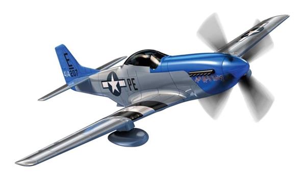 Grote foto airfix d day p 51d mustang j6046 kinderen en baby duplo en lego